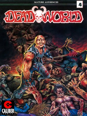cover image of Deadworld, Volume 2, Issue 4